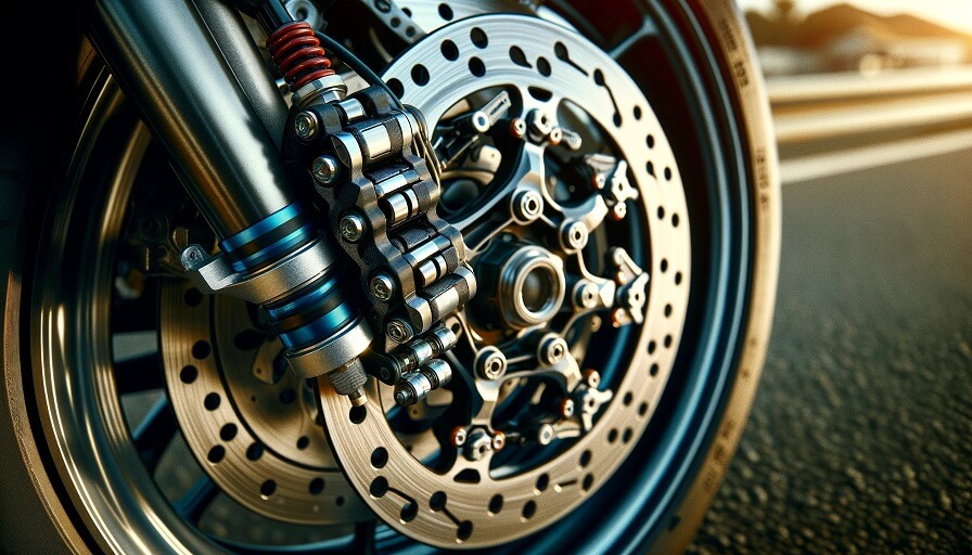 motorcycle brake pads