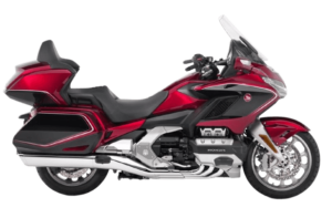 Honda gold wings red