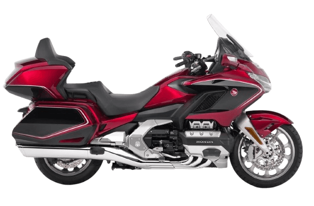 Honda gold wings red