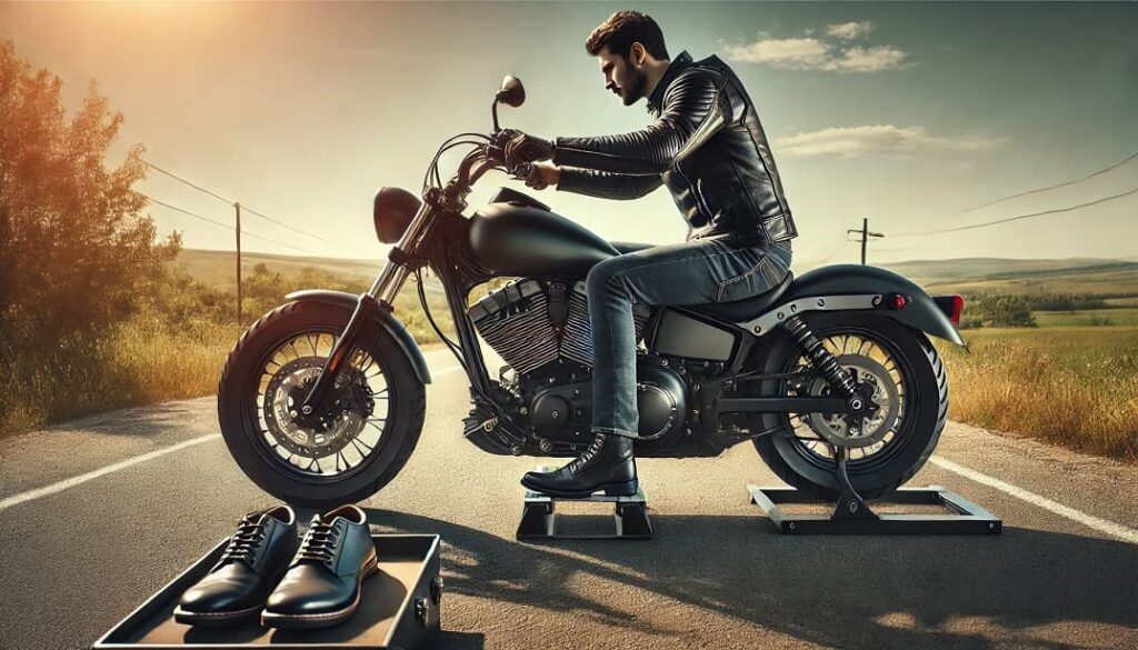 The Right Motorcycle Size and Fit