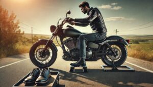 The Right Motorcycle Size and Fit