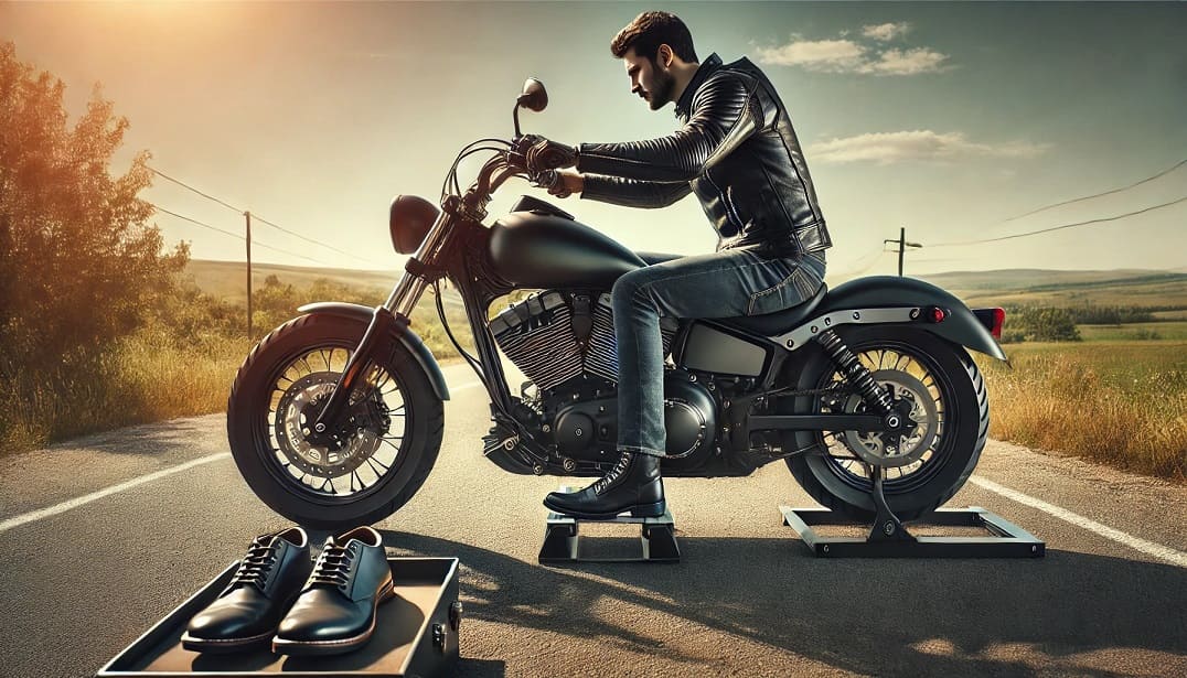 The Right Motorcycle Size and Fit