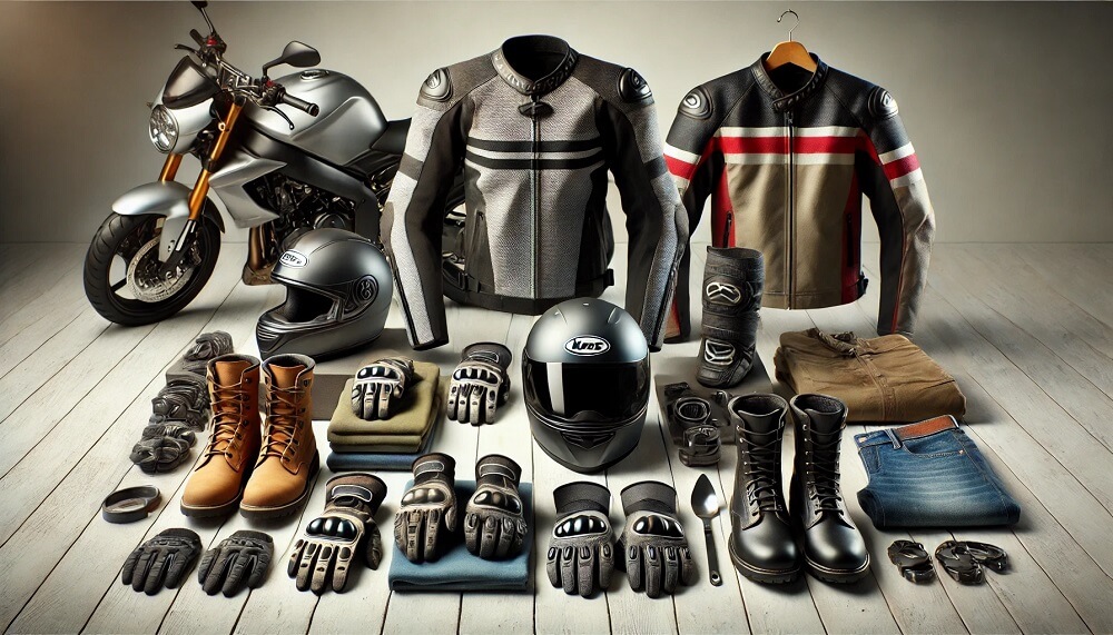 motorcycle gear items