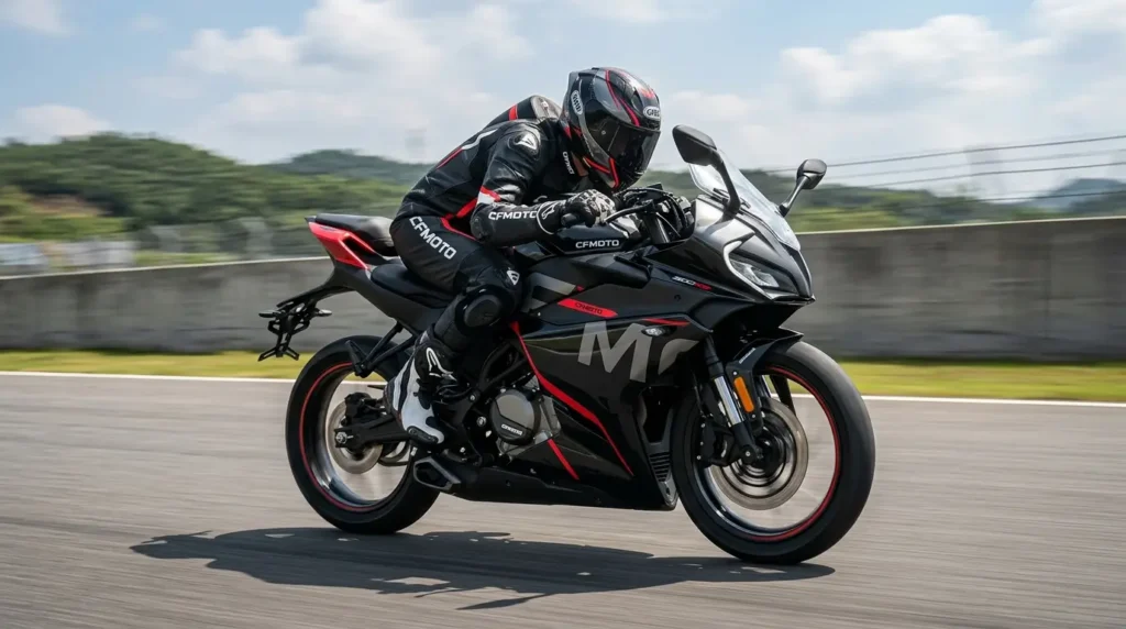 Is the CFMoto 300SS good for beginners