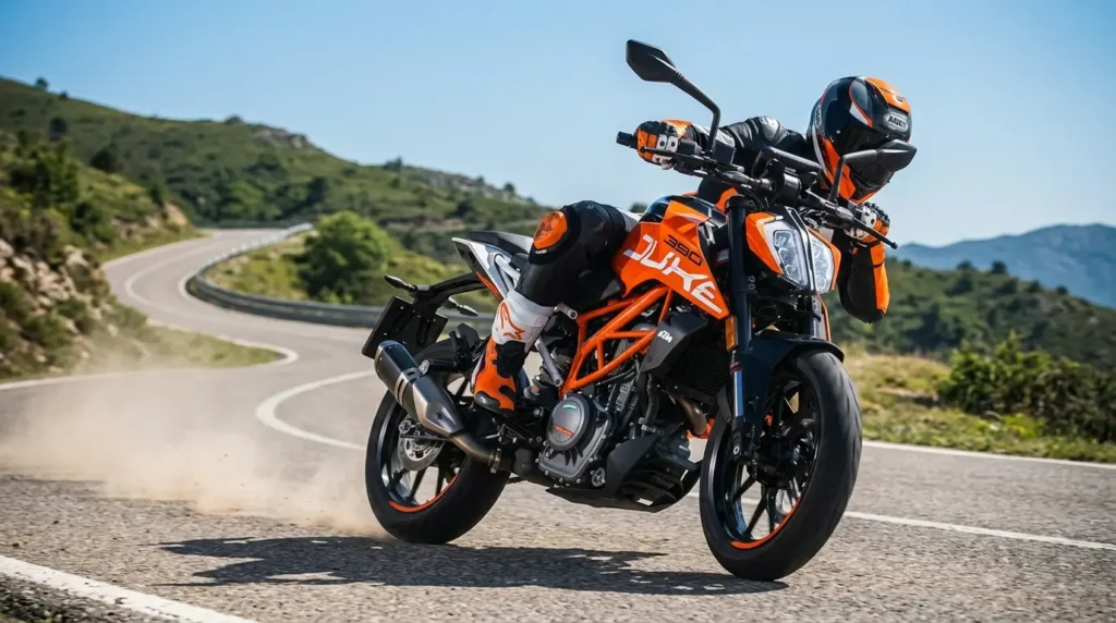 KTM Duke 390