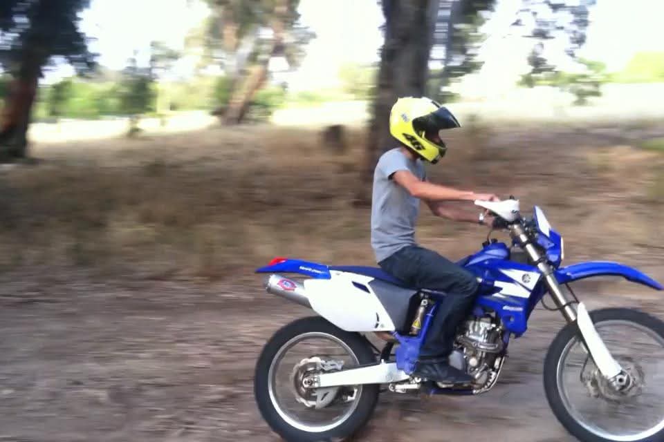 me on my Yamaha yz250