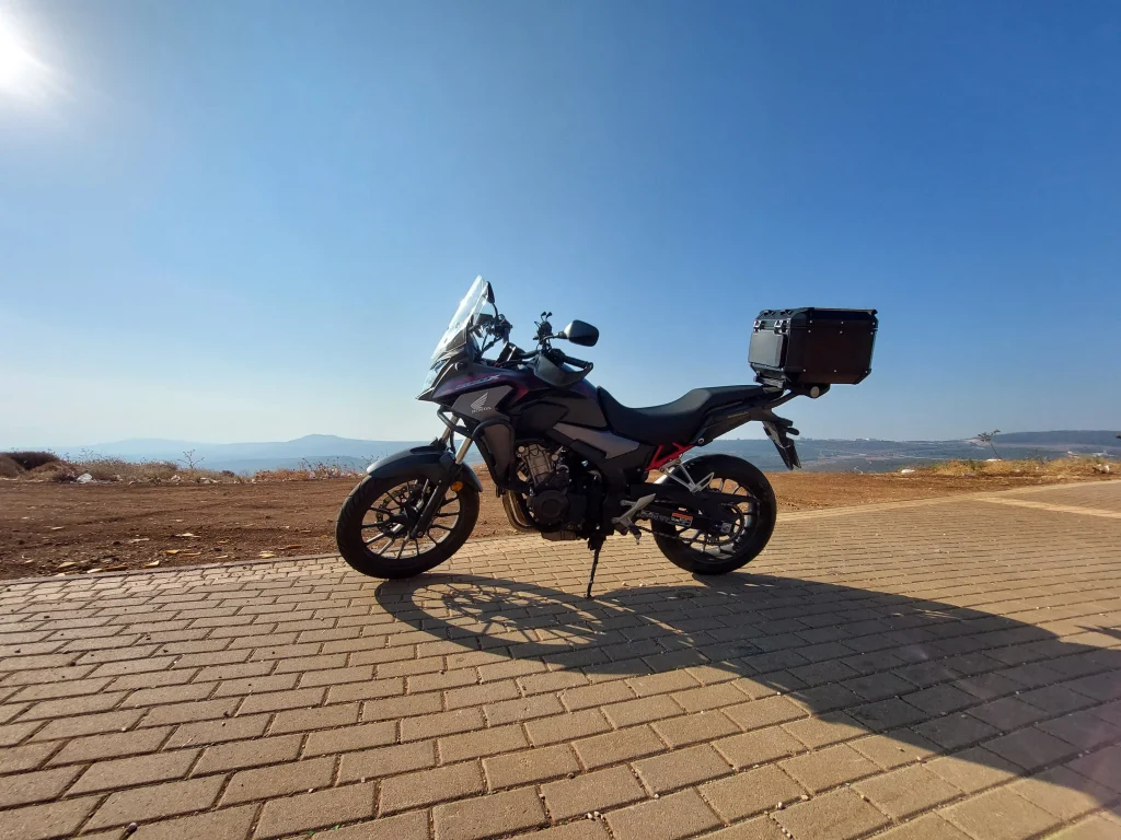 my cb500x