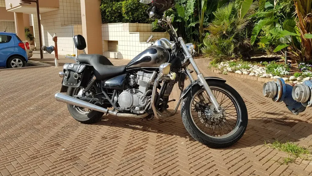 my 1998 kawasaki en 500