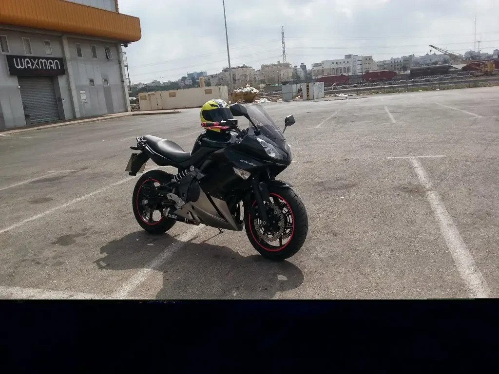 my kawasaki er6f