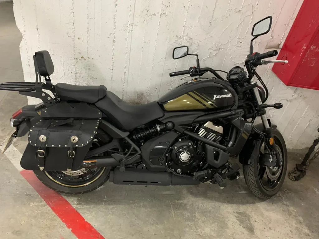 my 2021 kawasaki vulcan 650