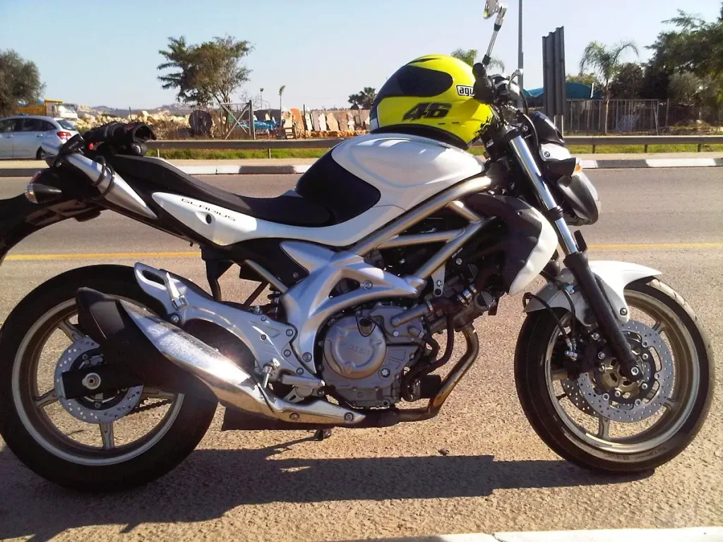 my suzuki gladius 650